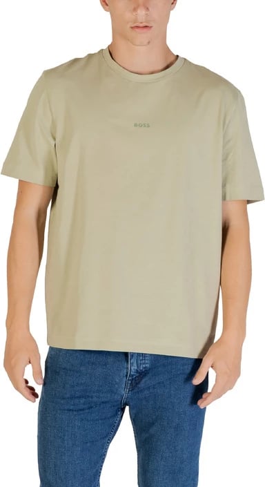 Maicë Boss për meshkuj, e gjelbër