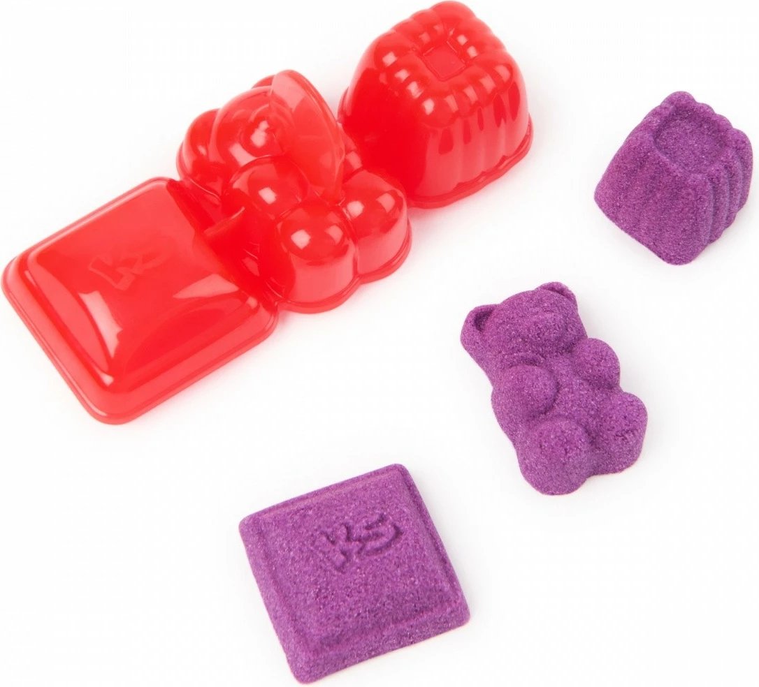 Set rërë kinetike Spin Master Kinetic Sand Candy, 85g, shumëngjyrëshe