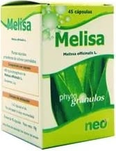 Suplement ushqimor Neo Fitogranulos Melisa 45 kapsula