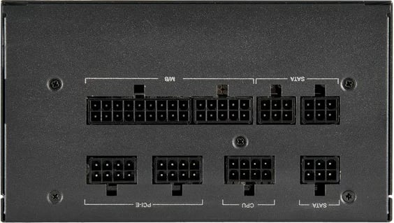Burimi i Energjisë Chieftec Polaris, 550 W, 20+4 pin ATX, PS/2, i Zi