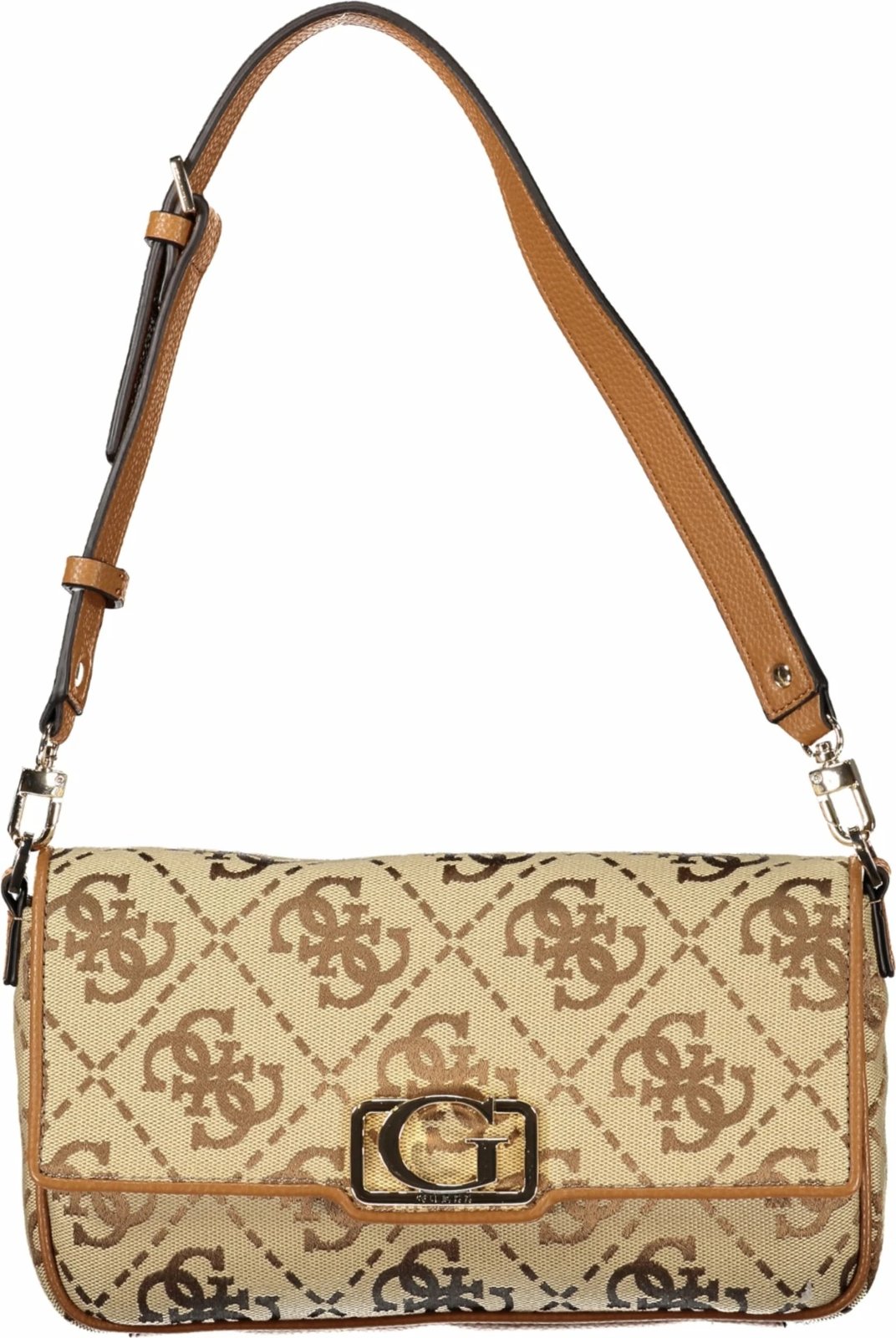 Çantë për femra GUESS JEANS Circe, beige