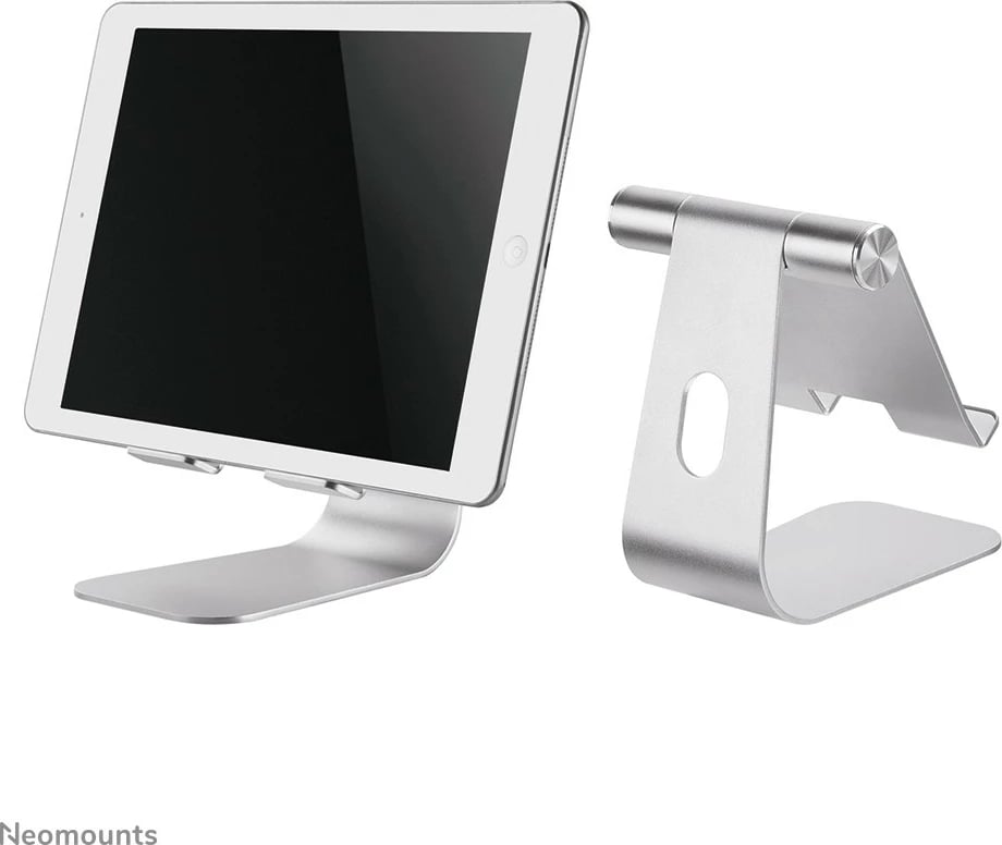 Mbajtëse tavoline Newstar Neomounts DS15-050SL1 për tablet deri 11 inç, alumini, argjendtë