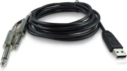 Interfejs audio Behringer LINE 2 USB, kabllo