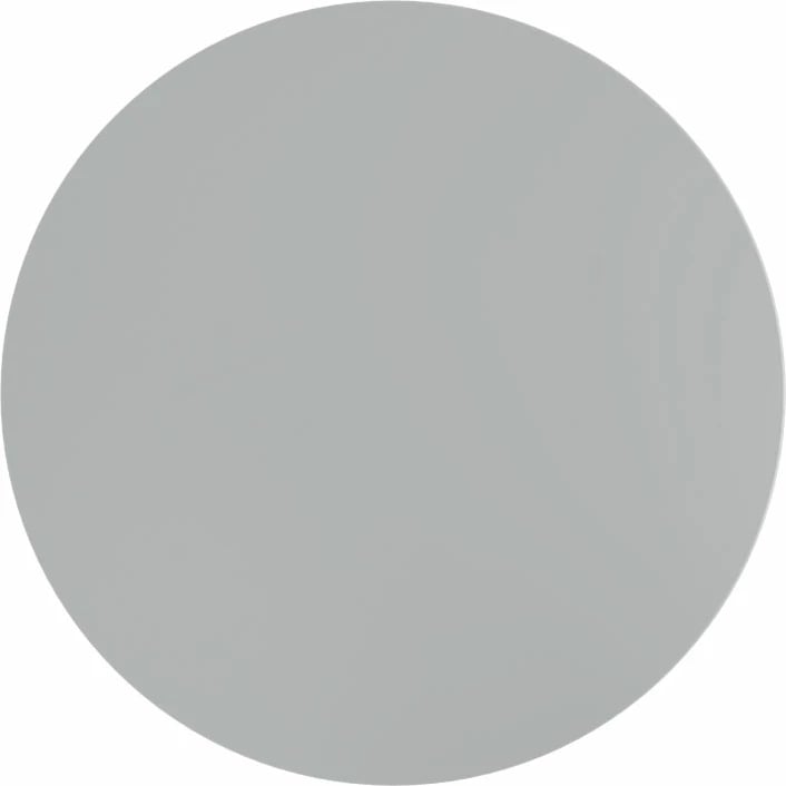 Sipërfaqe tavoline Skyline Werzalit, ngjyrë fildishi, Φ60cm, 25mm trashësi