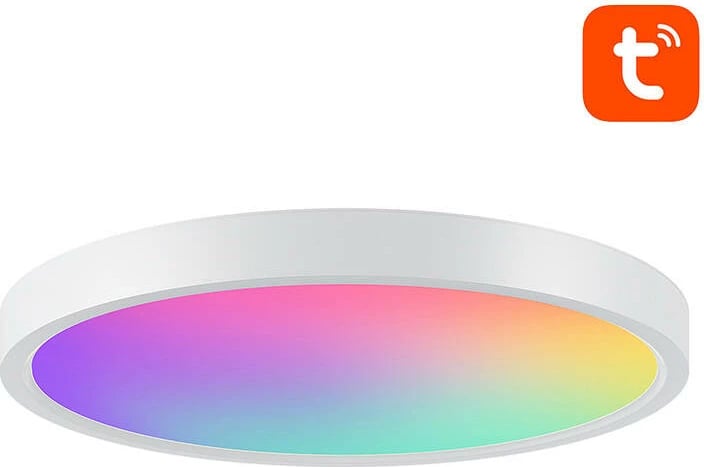 Llambë tavani smart Gosund LB12, 30cm, 16M ngjyra RGBCW, WiFi/Bluetooth, me telekomandë Llambë tavani smart Gosund LB12, 30cm, 16M ngjyra RGBCW, WiFi/Bluetooth, me telekomandë