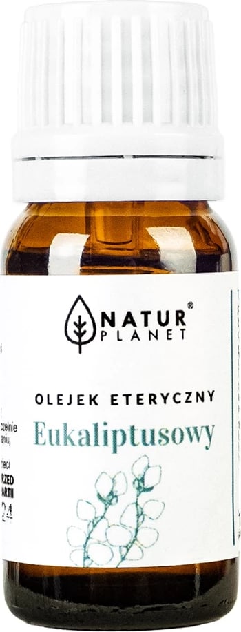 Vaj esencial Natur Planet Eucalyptus 10ml