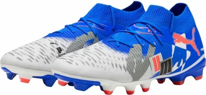Çizme futbolli për meshkuj Puma, të kaltra
