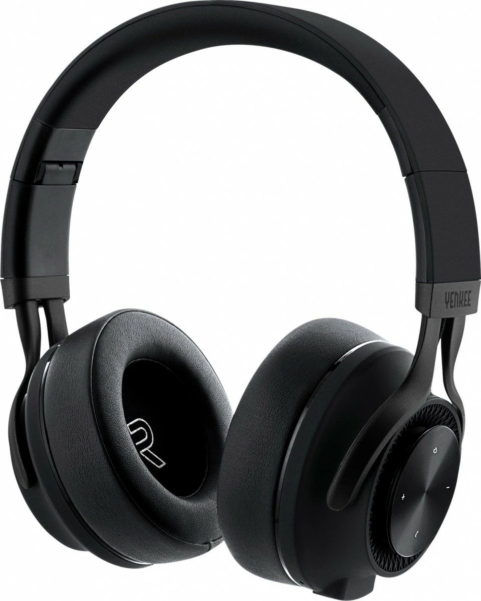 Kufje wireless YENKEE YHP 20BK me mikrofon, të zeza