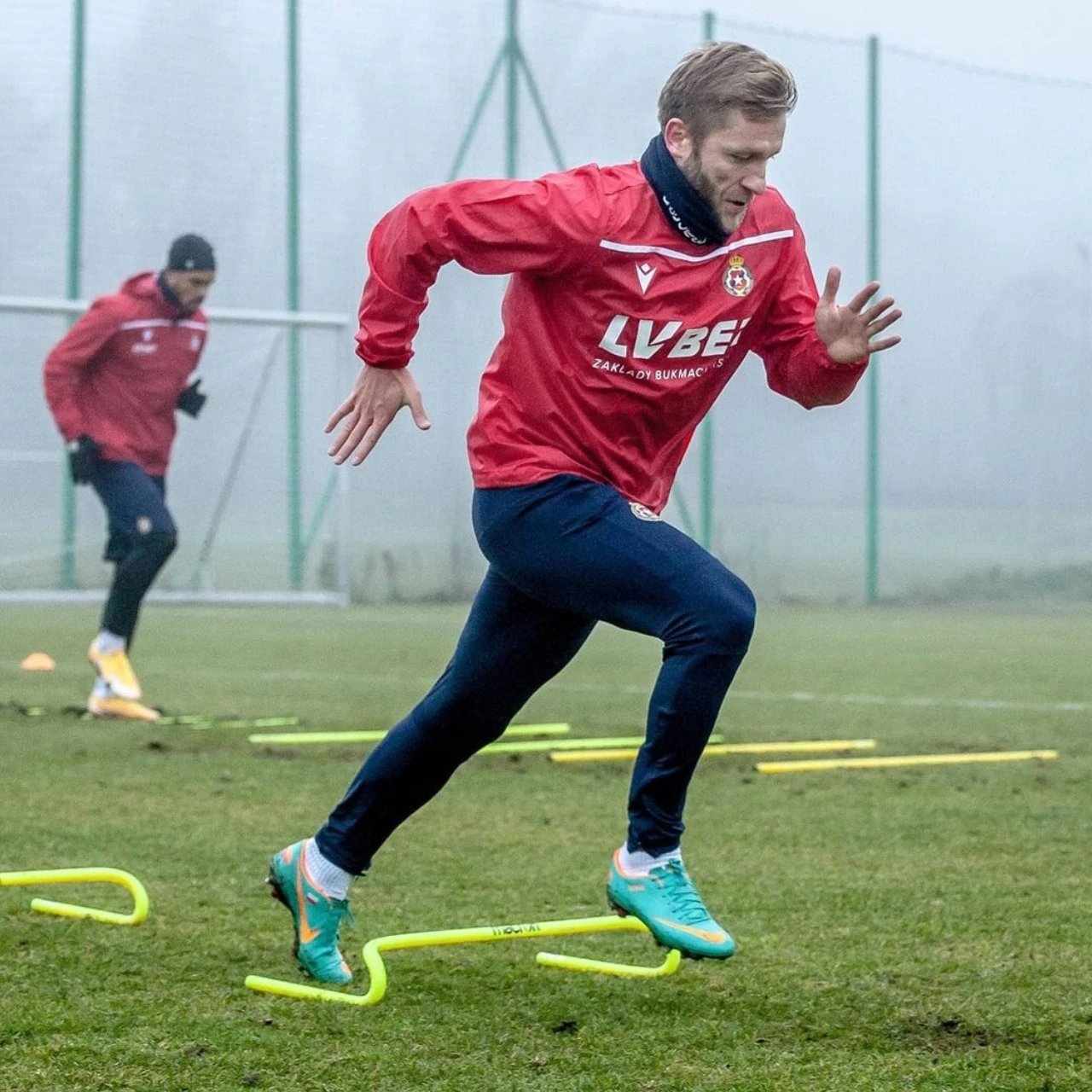 Aksesor futbolli Yakima Sport, portokalli