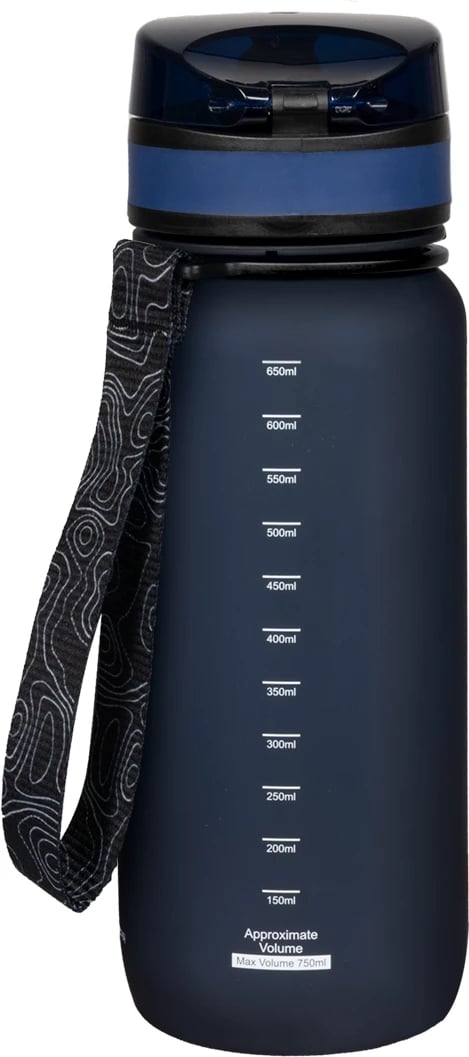 Shishe turistike Alpinus unisex, navy
