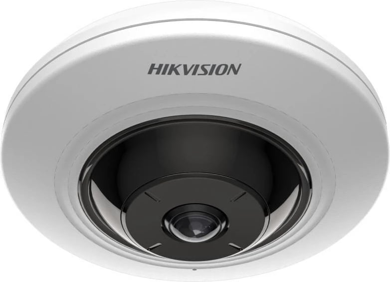 Kamerë sigurie dome Hikvision DS-2CD2955G0-ISU, 2560 x 1920, 1.05mm, e bardhë