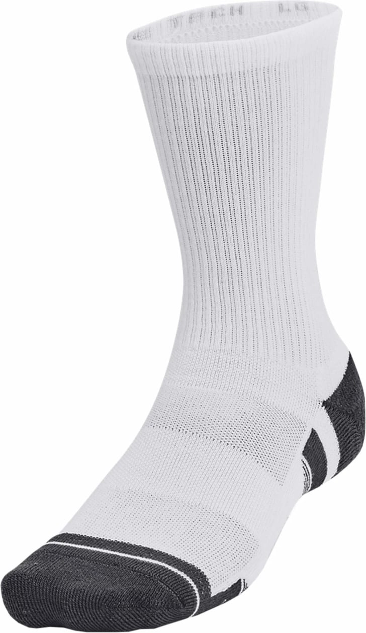 Çorape sportive Under Armour unisex, të bardha-të zeza