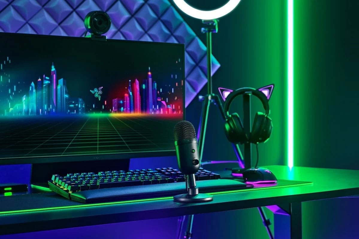 Mikrofon PC Razer Seiren V2 X, i zi
