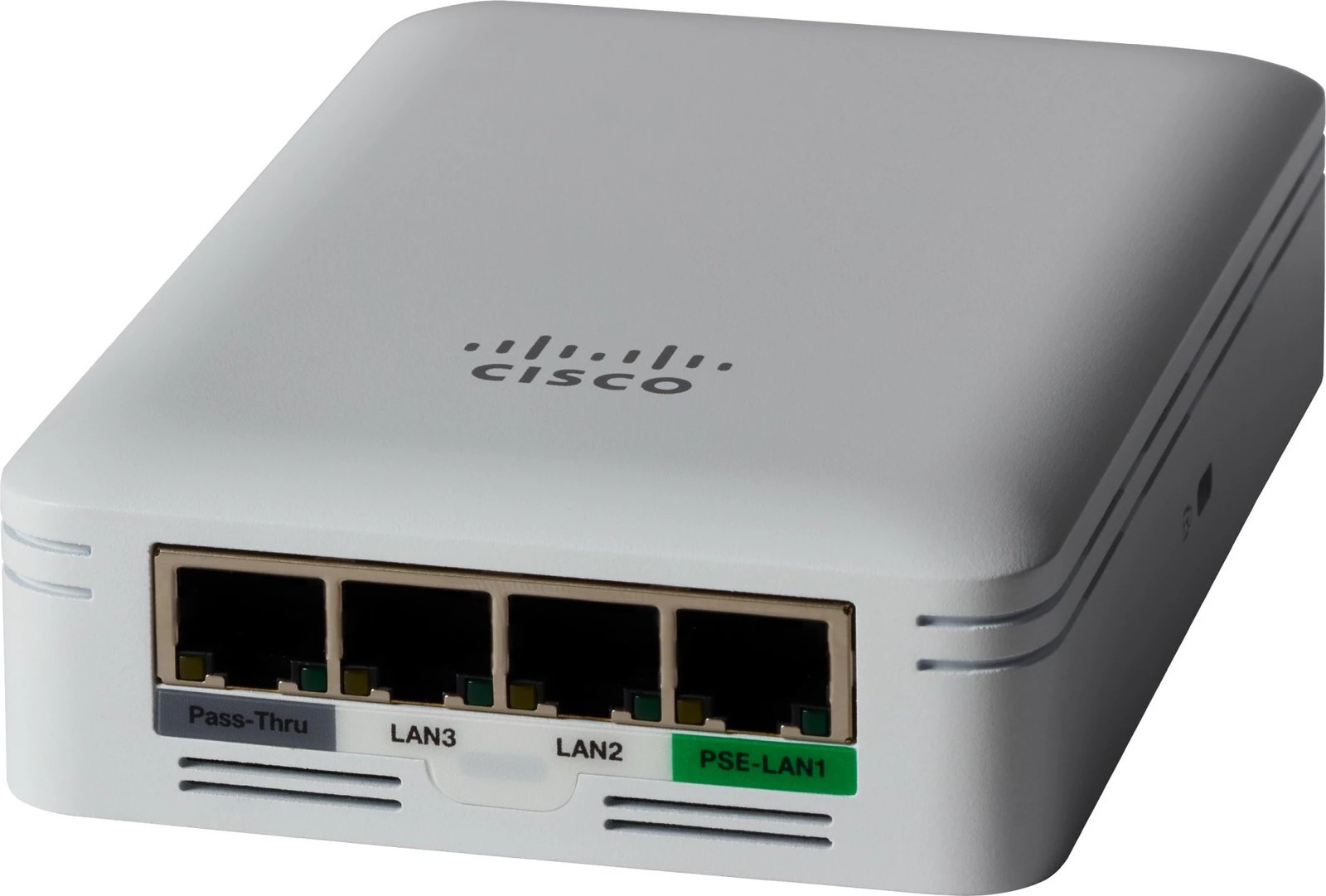 Access point Cisco Business 145AC, 802.11ac, 2x2 Wave 2, 4 porta GbE, PoE, gri