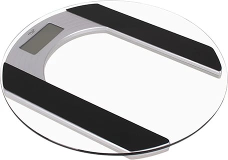 Peshore banjoje elektronike, Adler, AD 8122, kapacitet 150 kg, saktësi 100 g, platformë xham i temperuar 6 mm, ekran LCD