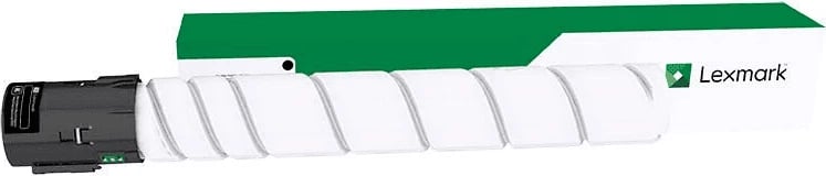 Toner, Lexmark, 86C0HK0, rendiment 34000 faqe, e zezë