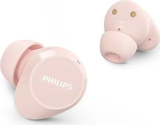 Kufje Philips TAT1209, True Wireless, Bluetooth 5.3, rozë