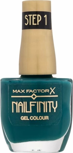 Llak për thonj Max Factor Nailfinity 865 Dramatic për femra e gjelbër 12ml