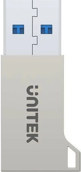 Adapter USB 3.0 në USB-C Unitek A1034NI, Argjend