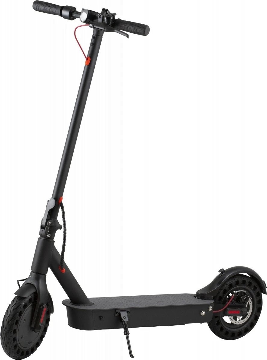 Trotinet elektrik Sencor Hulajnoga TWO S60, 400W, bateri 14Ah, 45km, i zi/e kuqe