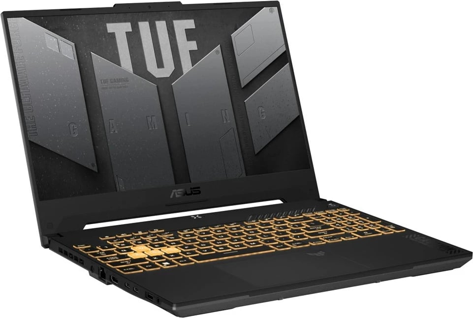 Laptop ASUS TUF Gaming, 15.6", Intel Core i7, 16 GB RAM, 1 TB SSD, NVIDIA RTX 4070, hiri