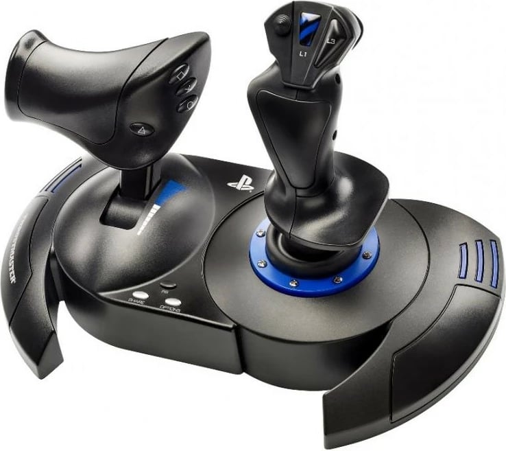 Joystick Thrustmaster T.Flight Hotas 4, PC, PlayStation 4, USB 2.0, i zi, blu
