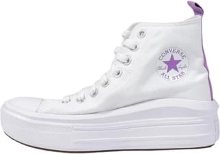Atlete Converse për femra, të bardha