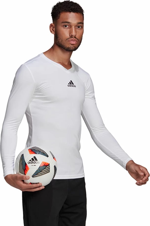 Maicë për meshkuj adidas, e bardhë