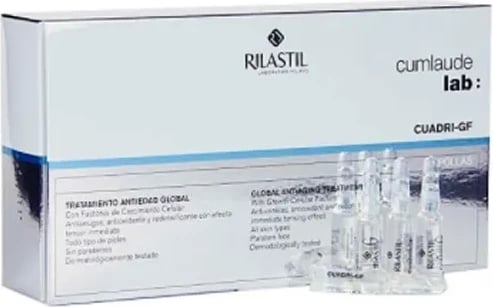 Ampula trajtimi anti-plakje Rilastil Cuadri-GF unisex, 10x1.5ml