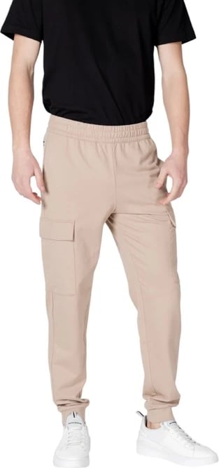 Pantallona për meshkuj Ea7, beige