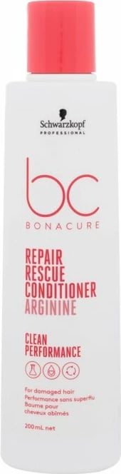 Kondicioner për femra Schwarzkopf Professional BC Bonacure Repair Rescue Arginine, 200ml