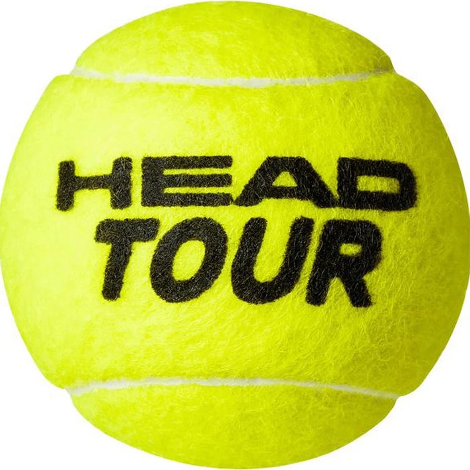 Topa tenisi Head, të verdhë