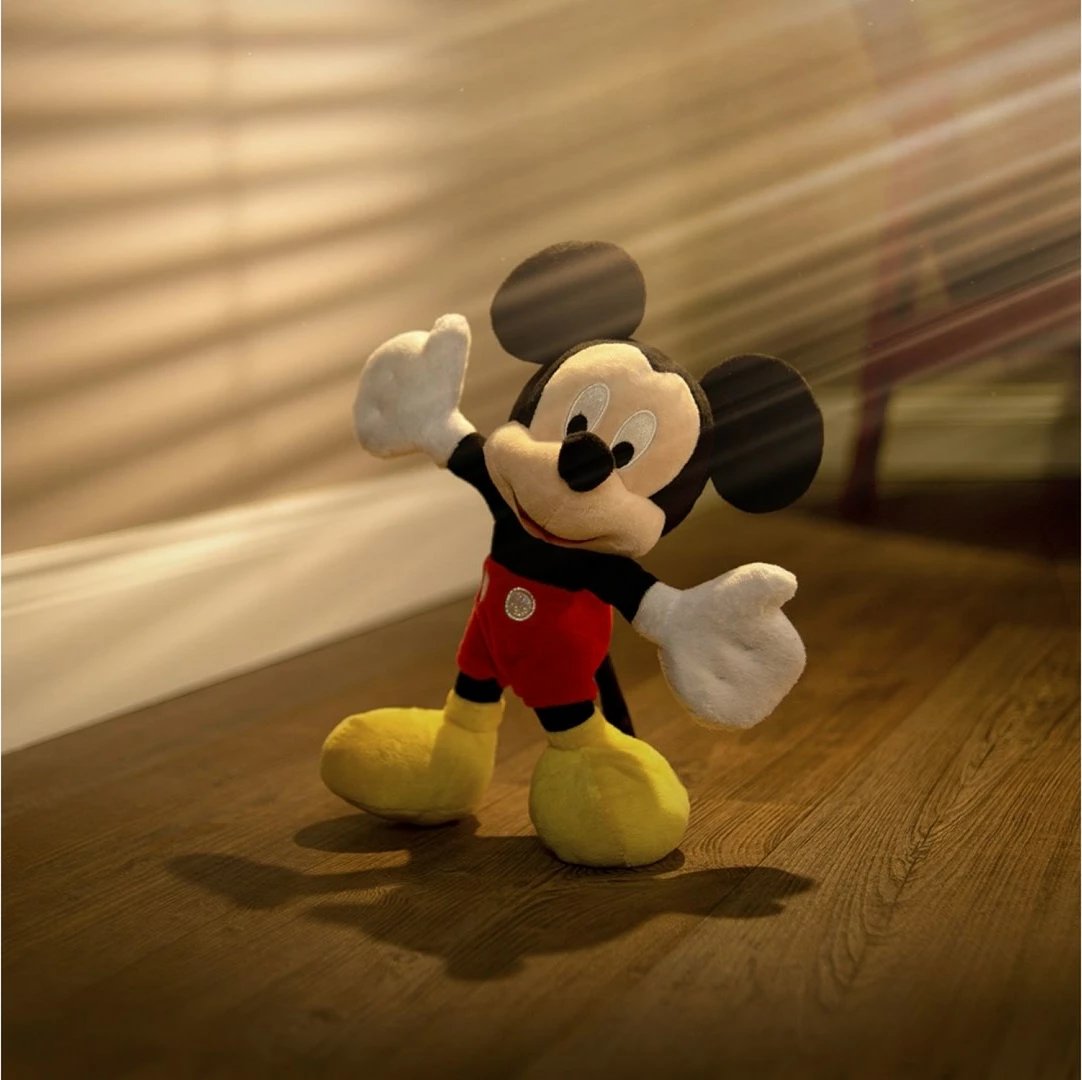 Lodër pellushi Simba Disney MM Refresh Core, Mickey, 35cm, Shumëngjyrësh