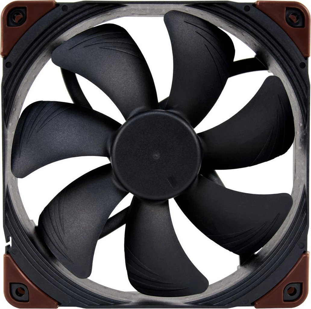 Ftohës Noctua NF-A14, PPC-2000 IP67 PWM, 14cm, i zi/kaftë