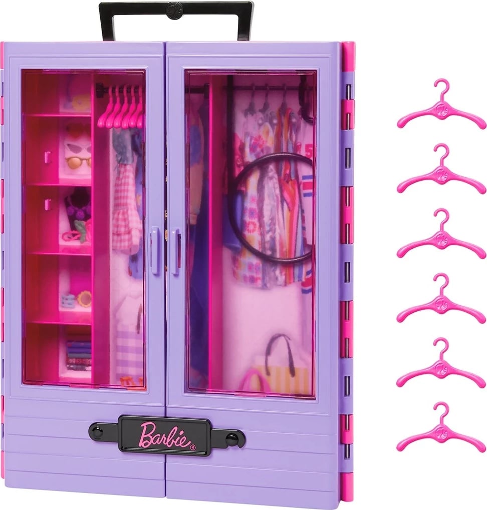 Dollap Barbie MATTEL HJL65, shumëngjyrësh