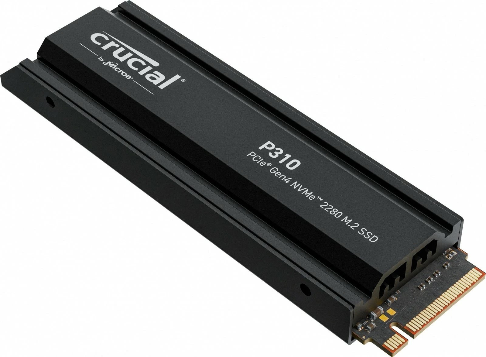 SSD Crucial P310, 1TB, M.2 NVMe PCIe 4.0 2280 me radiator