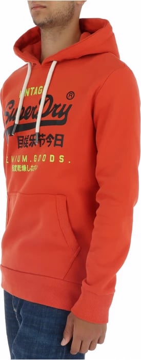 Duks për meshkuj Superdry, i portokalltë