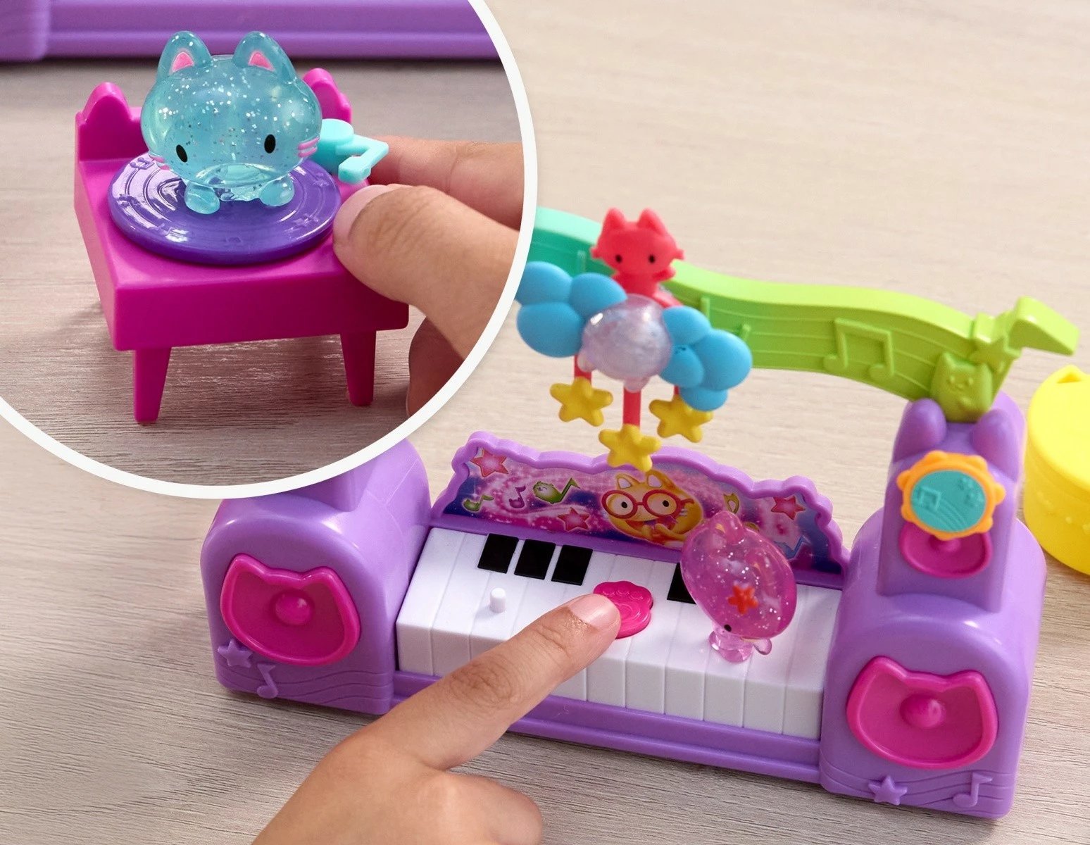 Set figurina Gabby's Dollhouse Gabi Cat House Movie, Spin Master, 6074118, plastikë, shumëngjyrësh