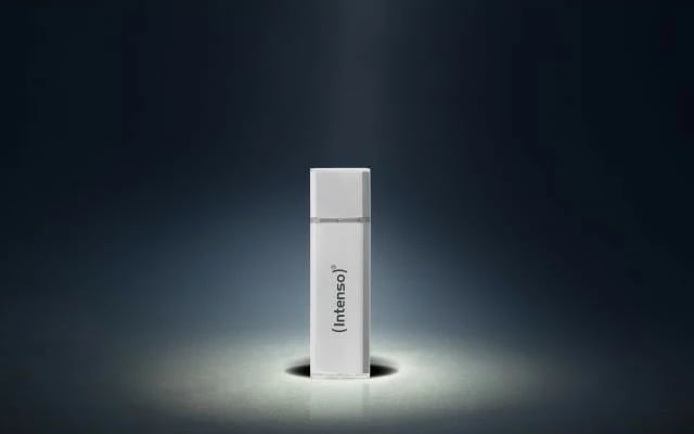 USB flash Intenso 32GB, USB 2.0, argjend