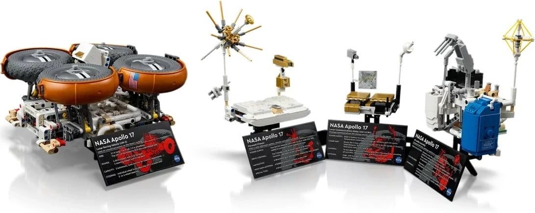 Set LEGO Technic 42182 NASA Apollo Lunar Roving Vehicle