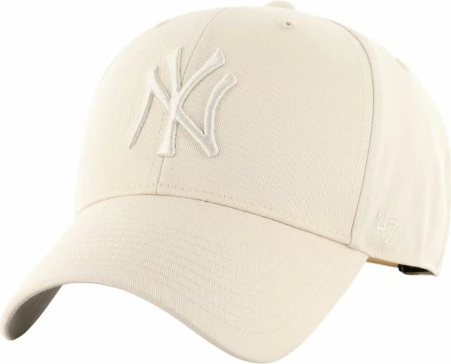Kapelë New York Yankees për meshkuj dhe femra '47 Brand, e kremtë