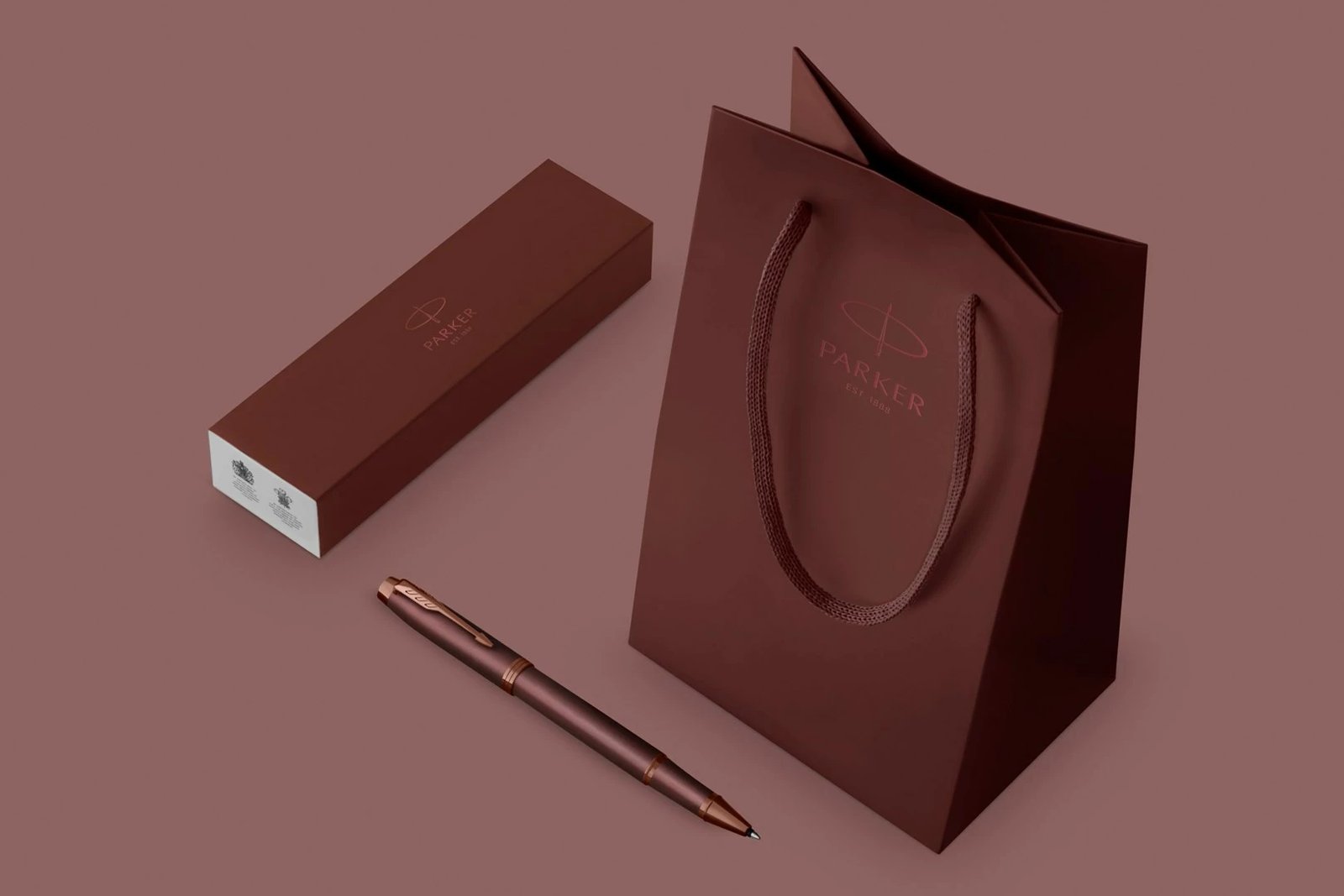 Rollerball Parker 2190513, Klip, Ngjyrë Bronz