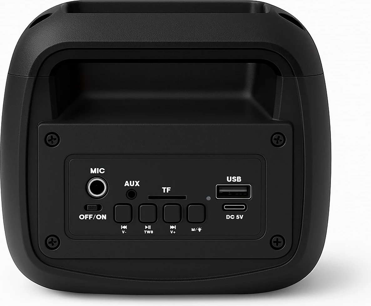 Altoparlant portativ SQUEAK BEATONE SQ1009, Bluetooth 5.3, 45W, i zi