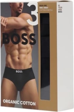 Intimo për meshkuj Boss, e zezë