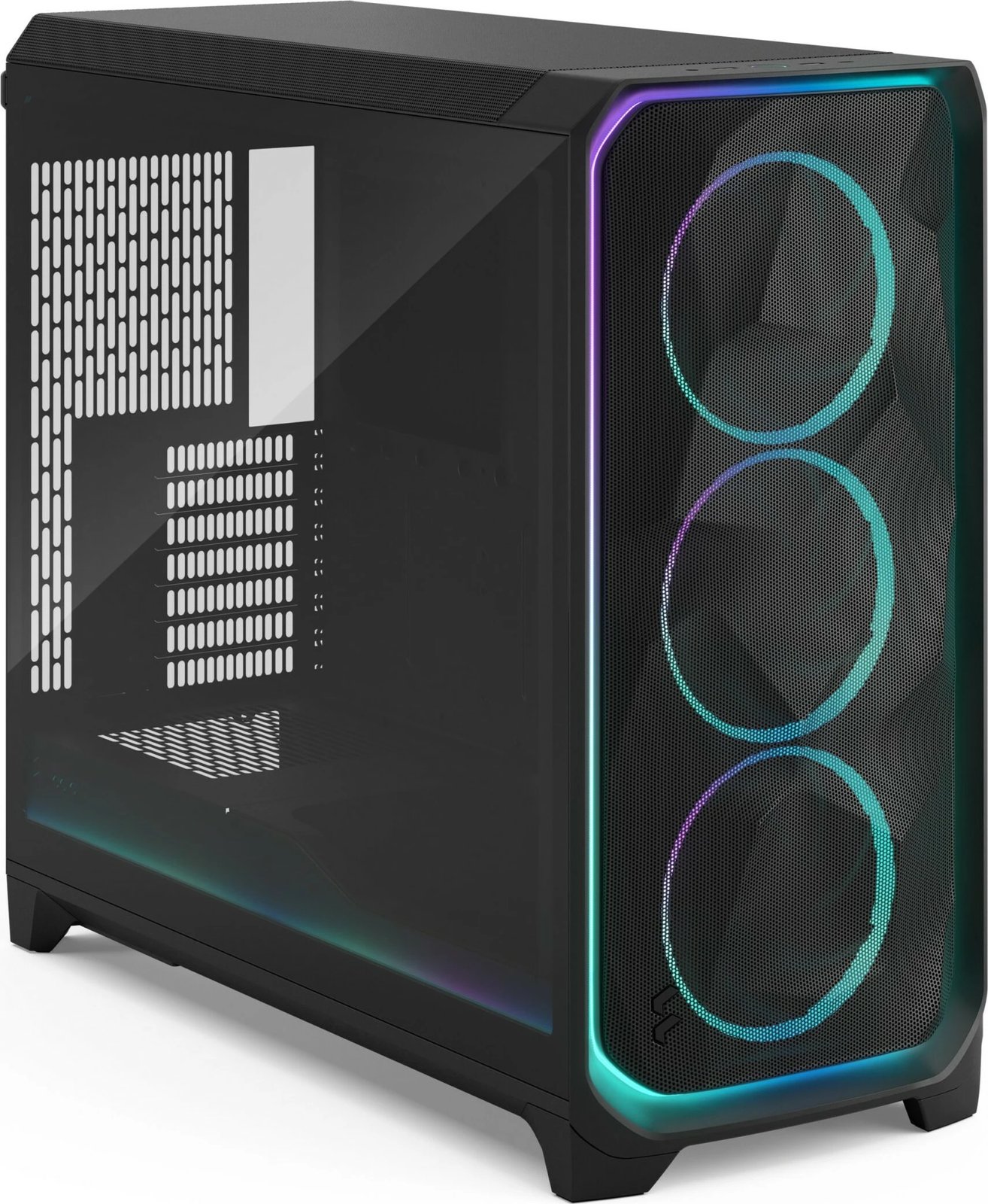Kasë Fractal Design Meshify 3 XL Ambience Pro RGB, Tempered Glass, e zezë