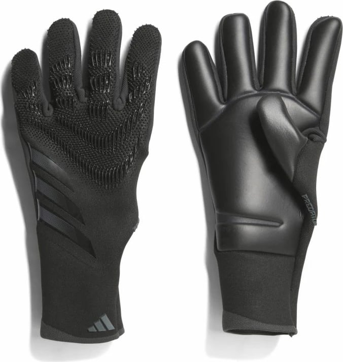 Doreza portieri për meshkuj adidas Predator Pro, të zeza