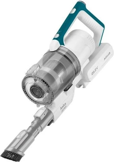 Fshesë me korrent vertikale Amica JORAN AQUA VM 9003, pa kabllo, 0.6L, Argjendtë/Bardhë