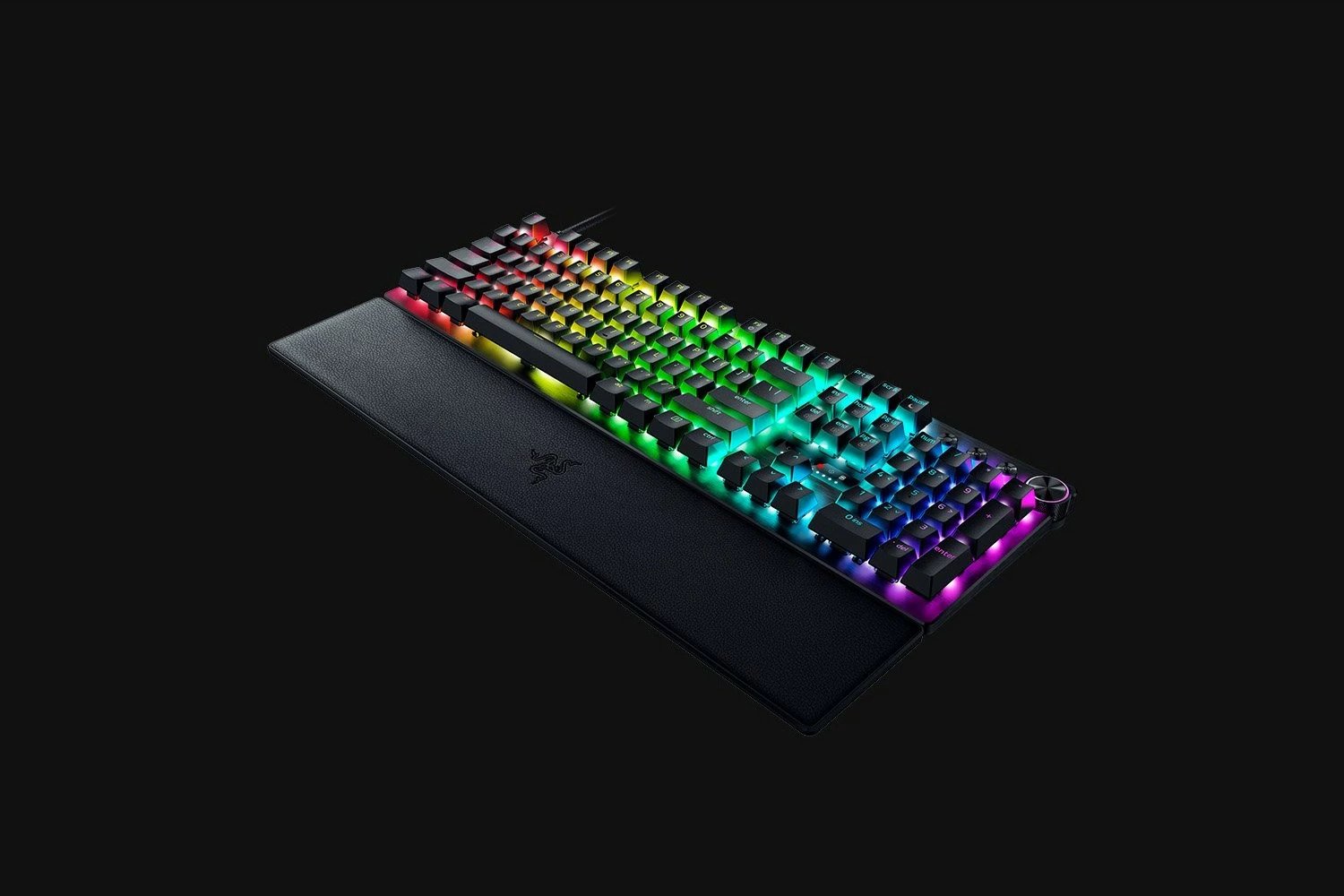Tastierë gaming Razer Huntsman V3 Pro, RGB, Full-size, QWERTZ, e zezë