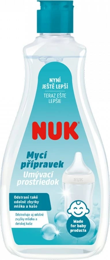 detergjent larës për biberonë dhe thithëza NUK 500 ml