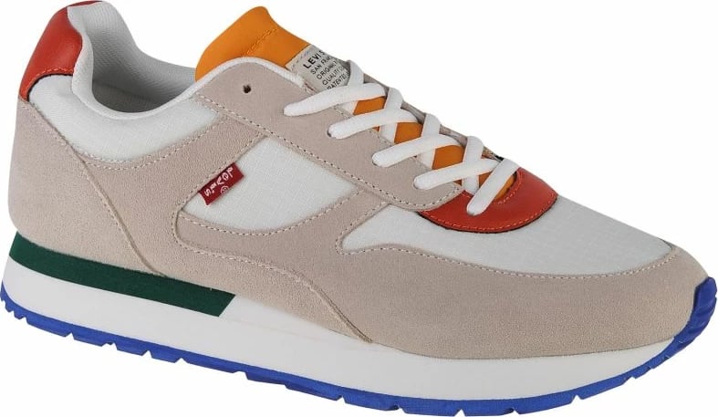 Këpucë Levis për meshkuj, të bardha